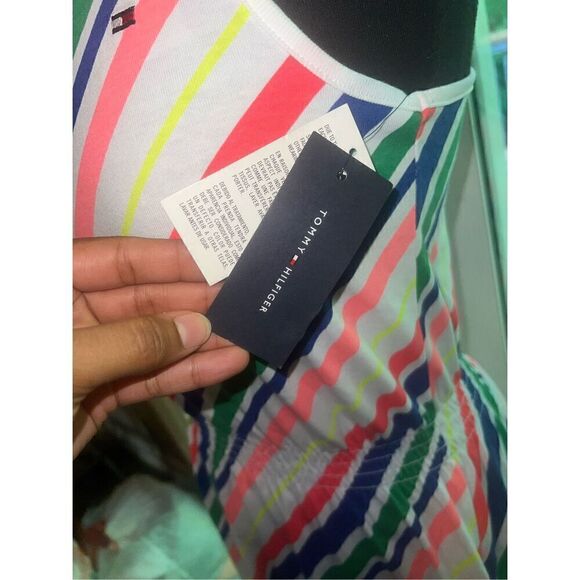 NWT Tommy Hilfiger Dress (Girls) - Picture 4 of 5
